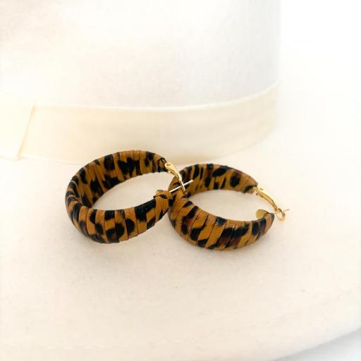 Pendientes Aros Print [2]