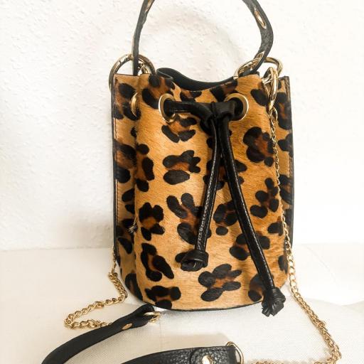 Bolso PIEL y PELO