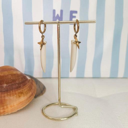 Pendientes COLMILLO [1]