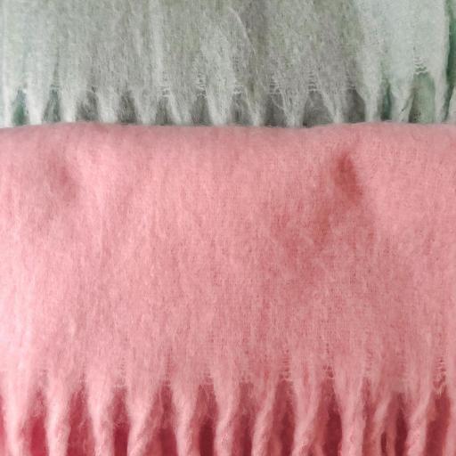 Bufanda ROSA y MINT [0]