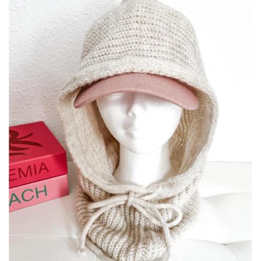 Balaclava Punto Beige [3]