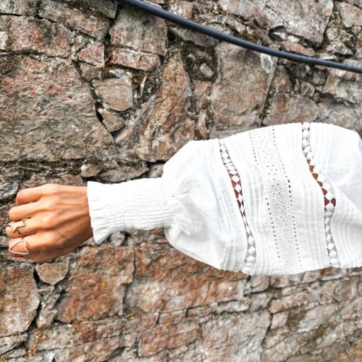 Camisa ARLET tono blanco [1]