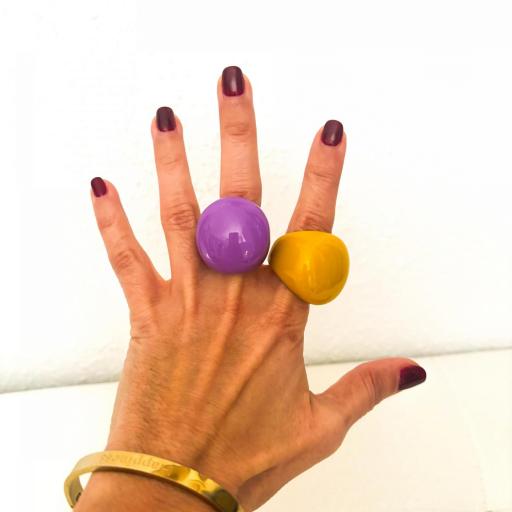 Anillo Resina