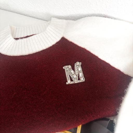 Jersey Harry´s Blanco y Burdeos [1]