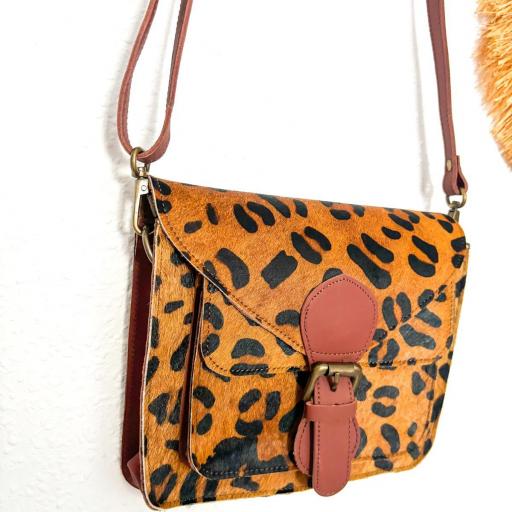 Bolso Satchel Print [1]