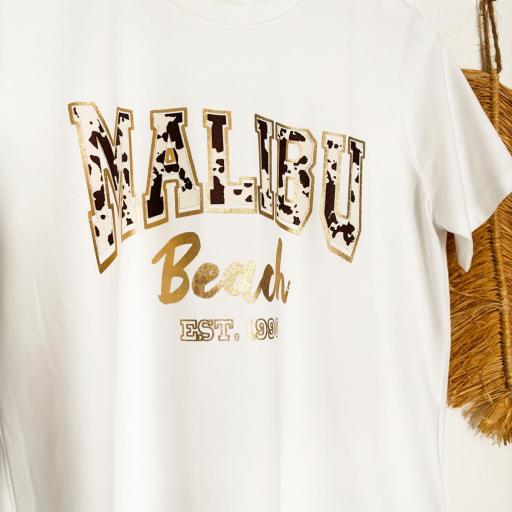 Camiseta MALIBÚ print POTRO