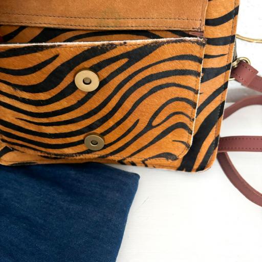 Bolso Satchel Print [1]