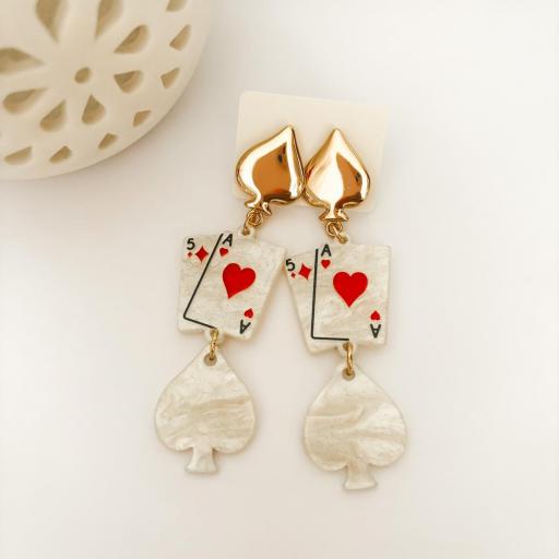 Pendientes de carey PICAS [2]