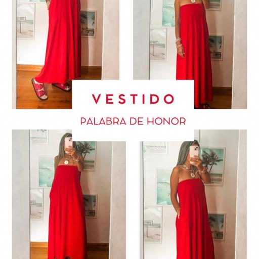 Vestido PALABRA DE HONOR [1]