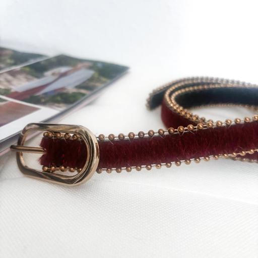 Cinturón Burdeos  [1]