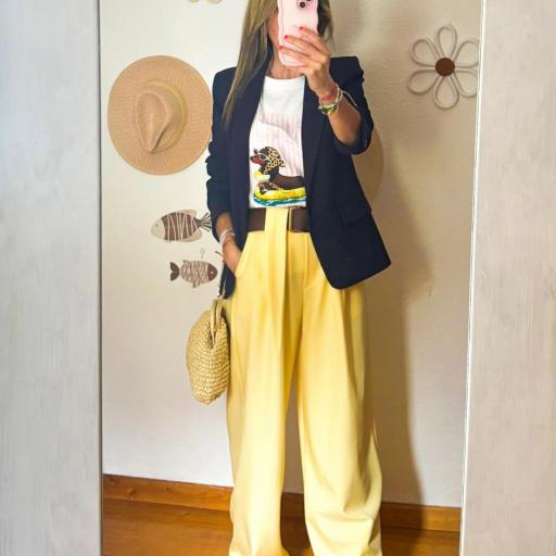 Pantalón RECTO ANCHO [0]