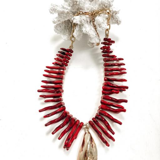 Collar CORAL REEF [1]