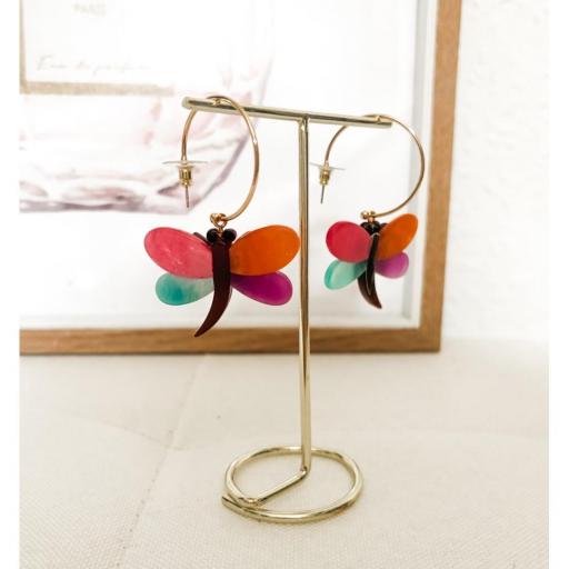 Pendientes LIBÉLULA