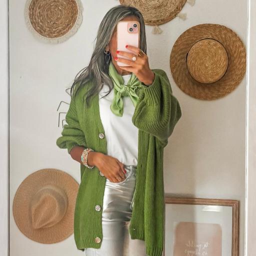 Chaqueta Oversize GREEN [0]