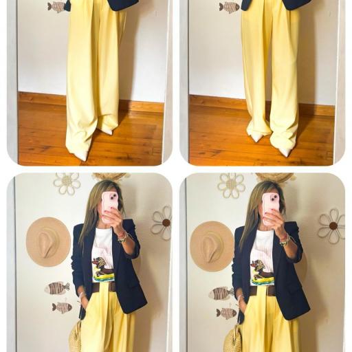 Pantalón RECTO ANCHO [2]