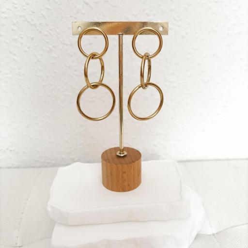 Pendientes TRES AROS [1]