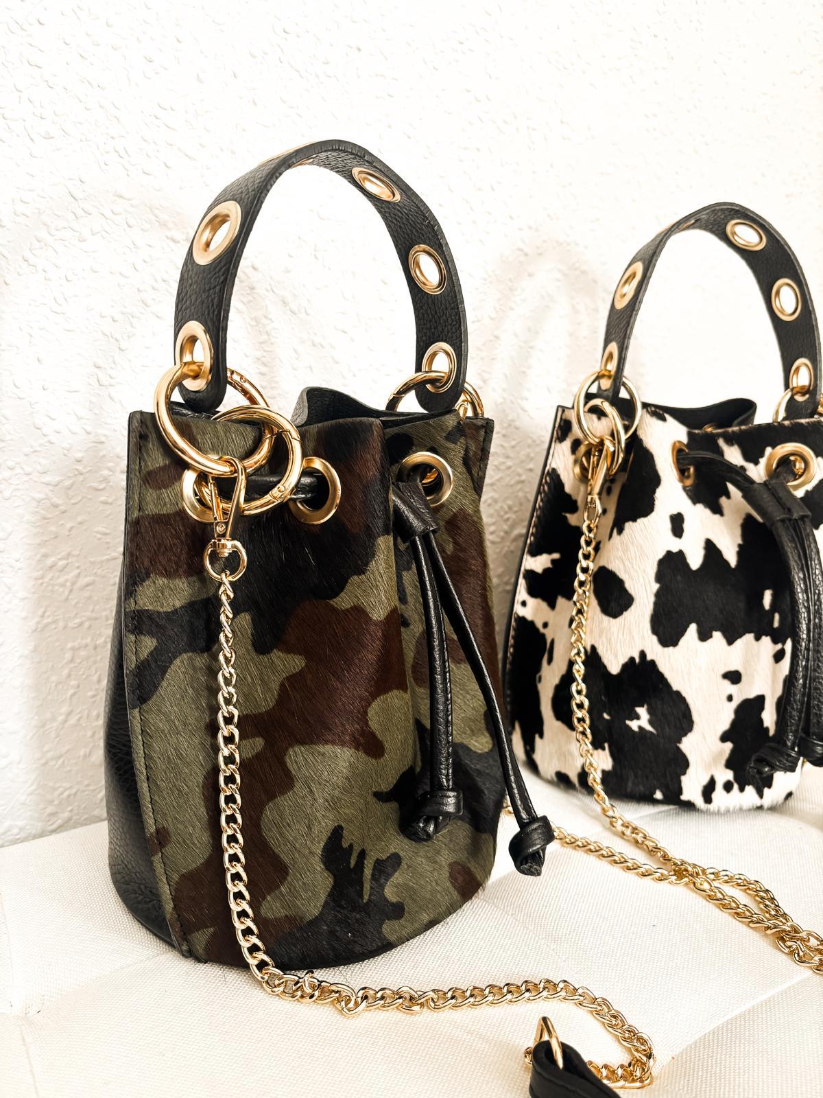 Bolso PIEL y PELO