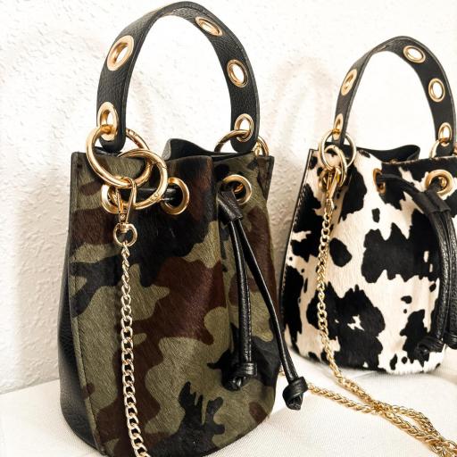 Bolso PIEL y PELO