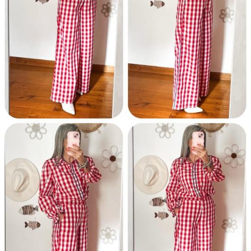 Conjunto VICHY Blusa y Pantalón [2]