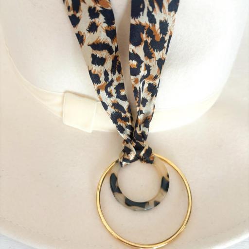 Collar LAZO RASO PRINT Caret [4]