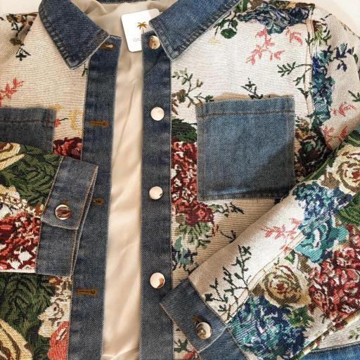 Cazadora Denim + Estampado [2]