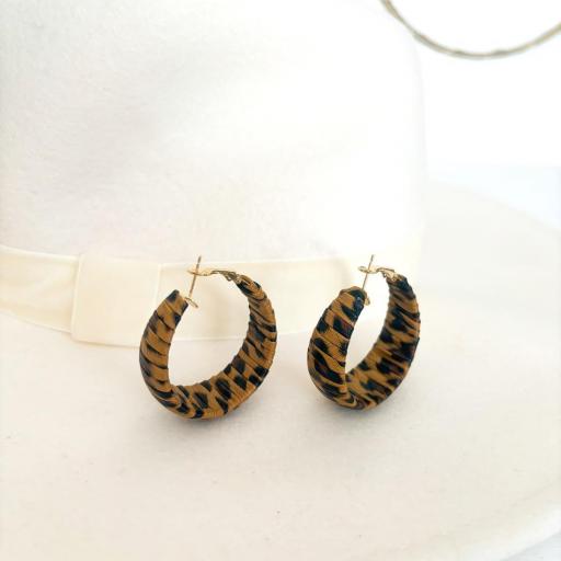 Pendientes Aros Print [3]