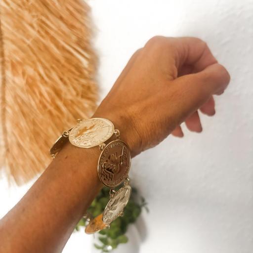 Pulsera MONEDAS [2]