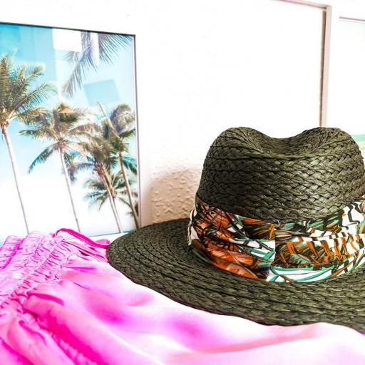 Sombrero de Rafia TANIA [2]