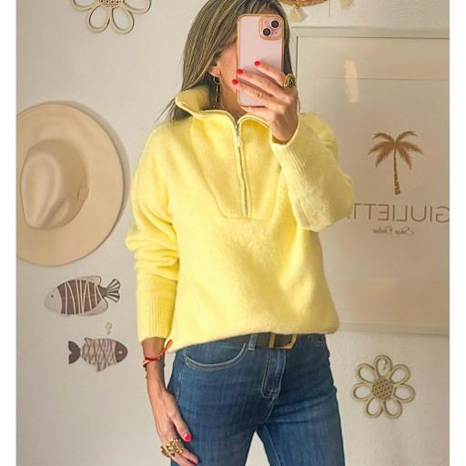 Jersey BESSIE cuello cremallera [2]