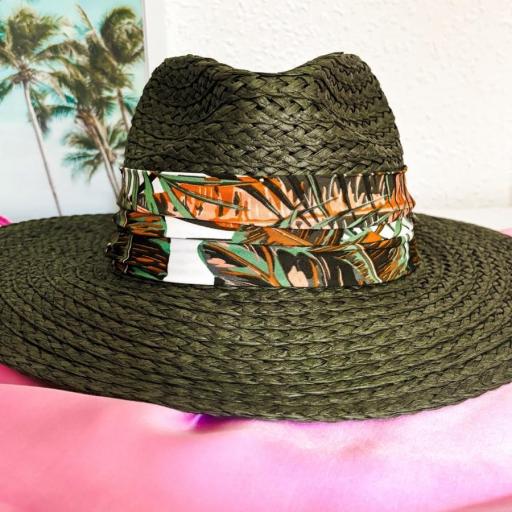 Sombrero de Rafia TANIA [4]