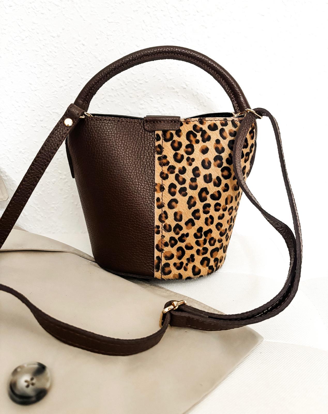 Bolso Print Piel