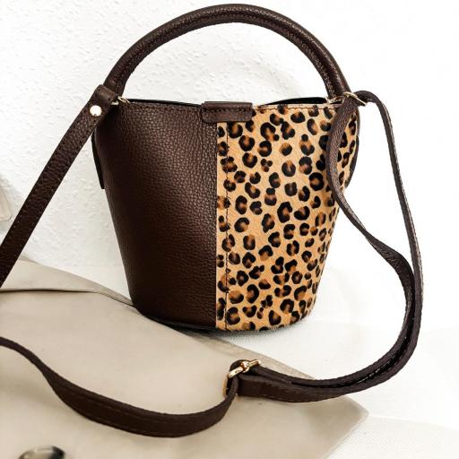Bolso Print Piel [0]