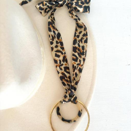 Collar LAZO RASO PRINT Caret [2]