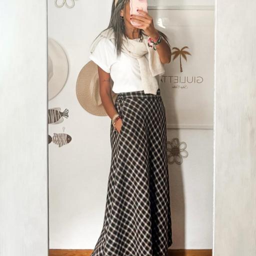 Falda de cuadros CHARLIZE [0]