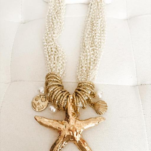 Collar ESTRELLA de Mar [1]