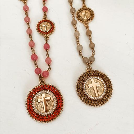 Collar 3 CRUCES [3]