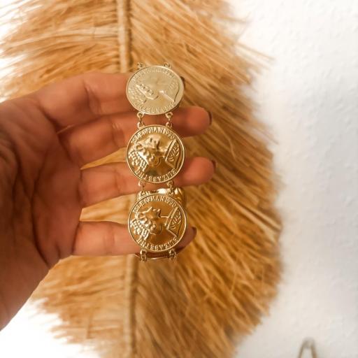 Pulsera MONEDAS [1]