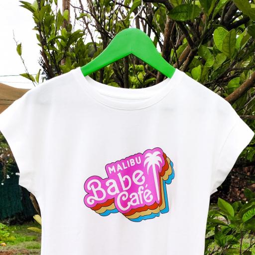 Camiseta Malibú Babe Café [2]