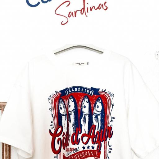 Camiseta SARDINAS [2]