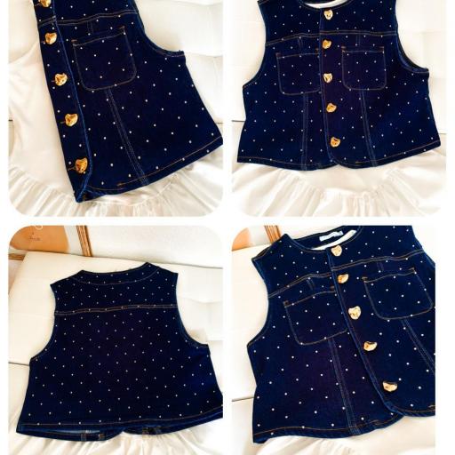 Chaleco Vaquero TACHAS [2]