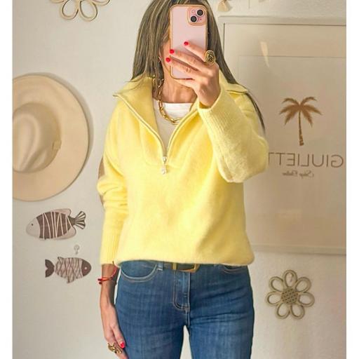 Jersey BESSIE cuello cremallera [3]