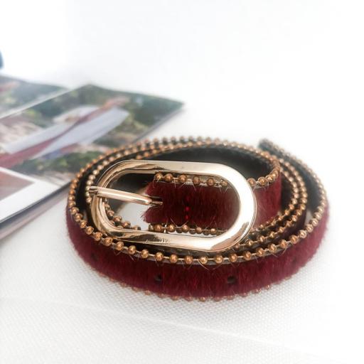 Cinturón Burdeos  [2]