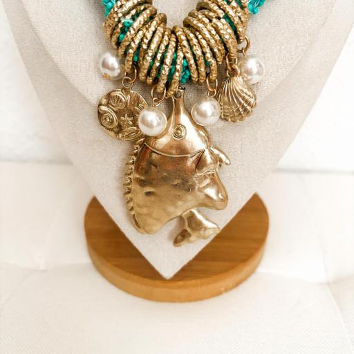 Collar PEZ Turquesa [2]