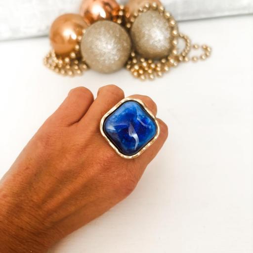 Anillo NUKA Azul