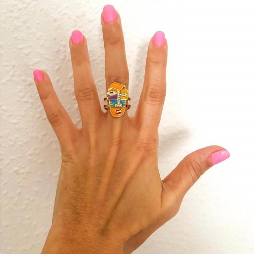 Anillo CARA [0]