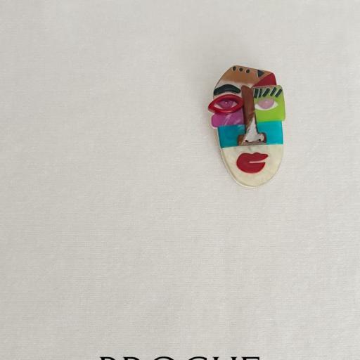 Broche Carey y Metacrilato [2]