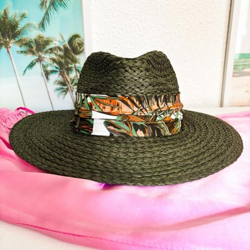 Sombrero de Rafia TANIA [1]