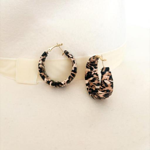 Pendientes Aros Print [3]