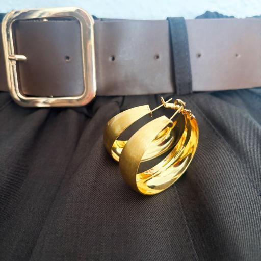 Pendientes AROS anchos [1]