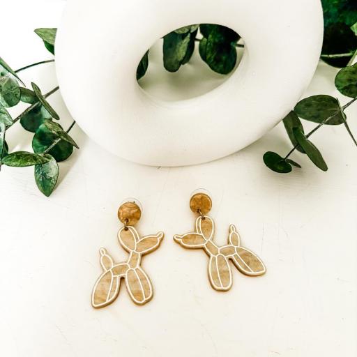 Pendientes de carey PET [5]